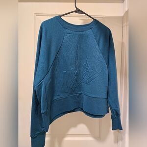 Nike Dri Fit Cropped Crewneck